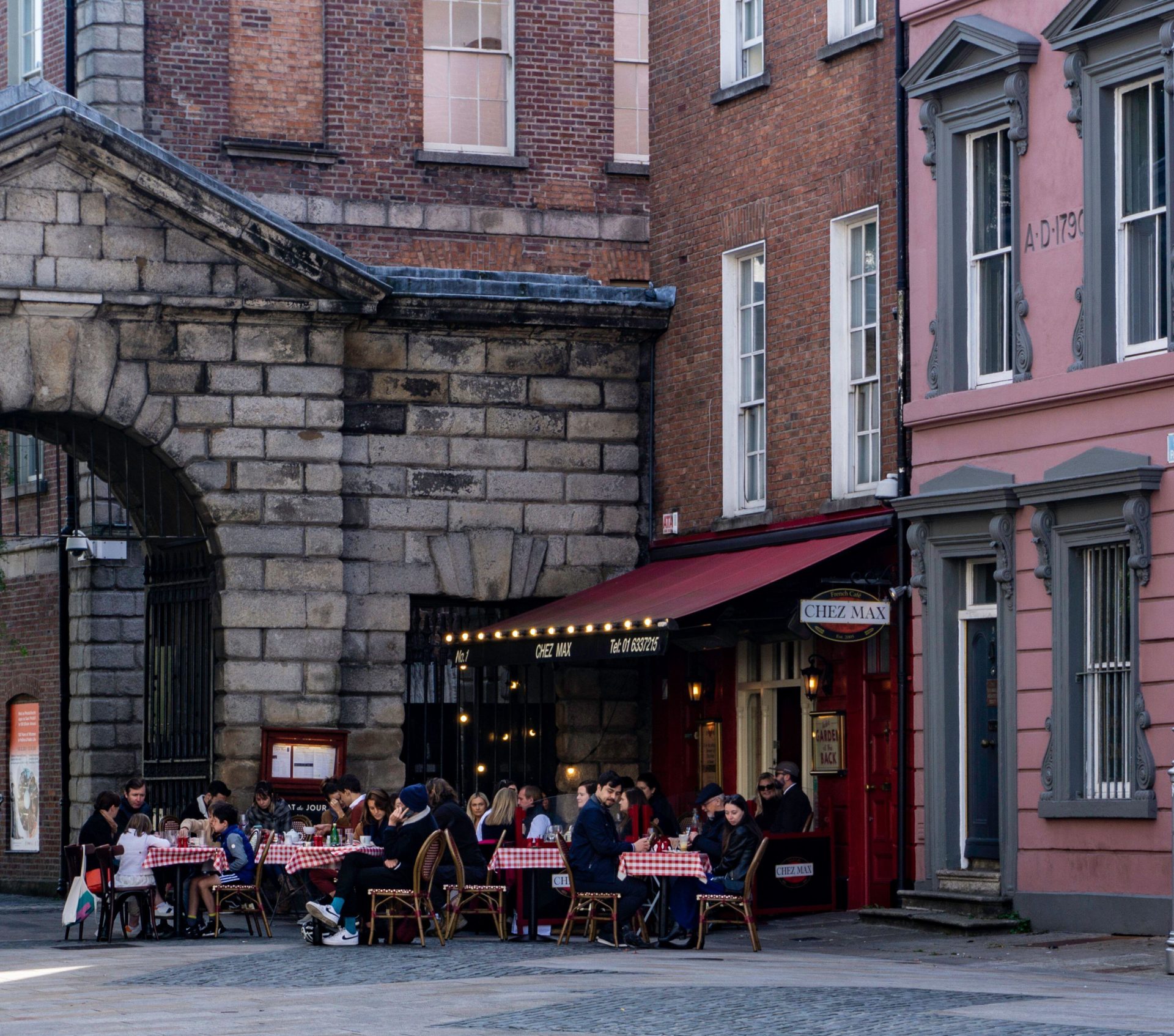 Chez Max, French Restaurant in Palace Street, Dublin