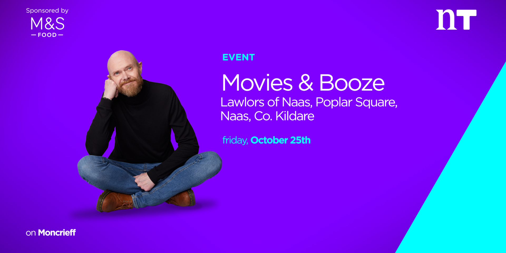 Moncrieff's - Movies & Booze Show - Lawlor's of Naas, Co. Kildare | Newstalk