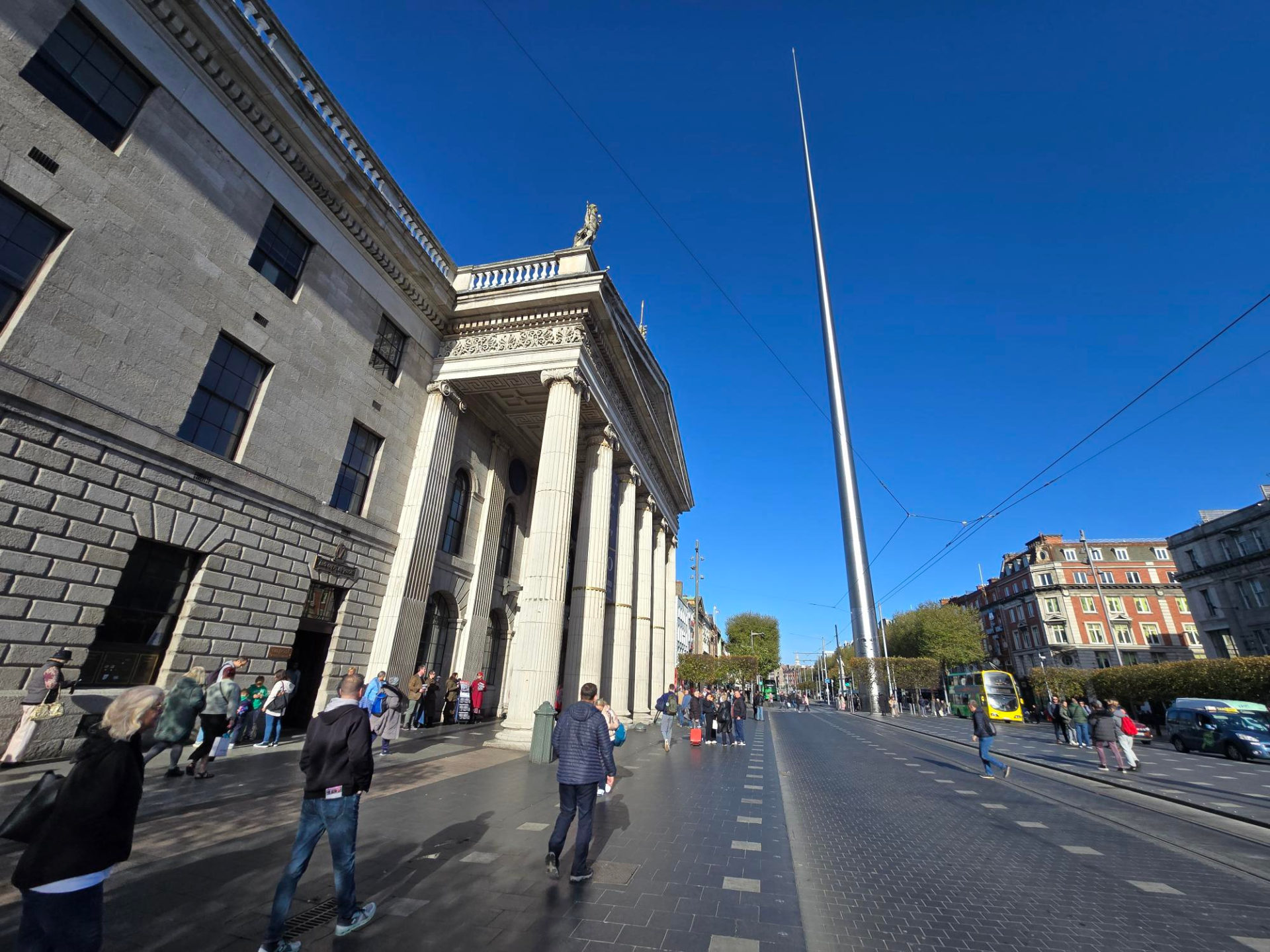 O’Connell Street in Dublin, 21-10-2024. Image: Tom Douglas/Newstalk