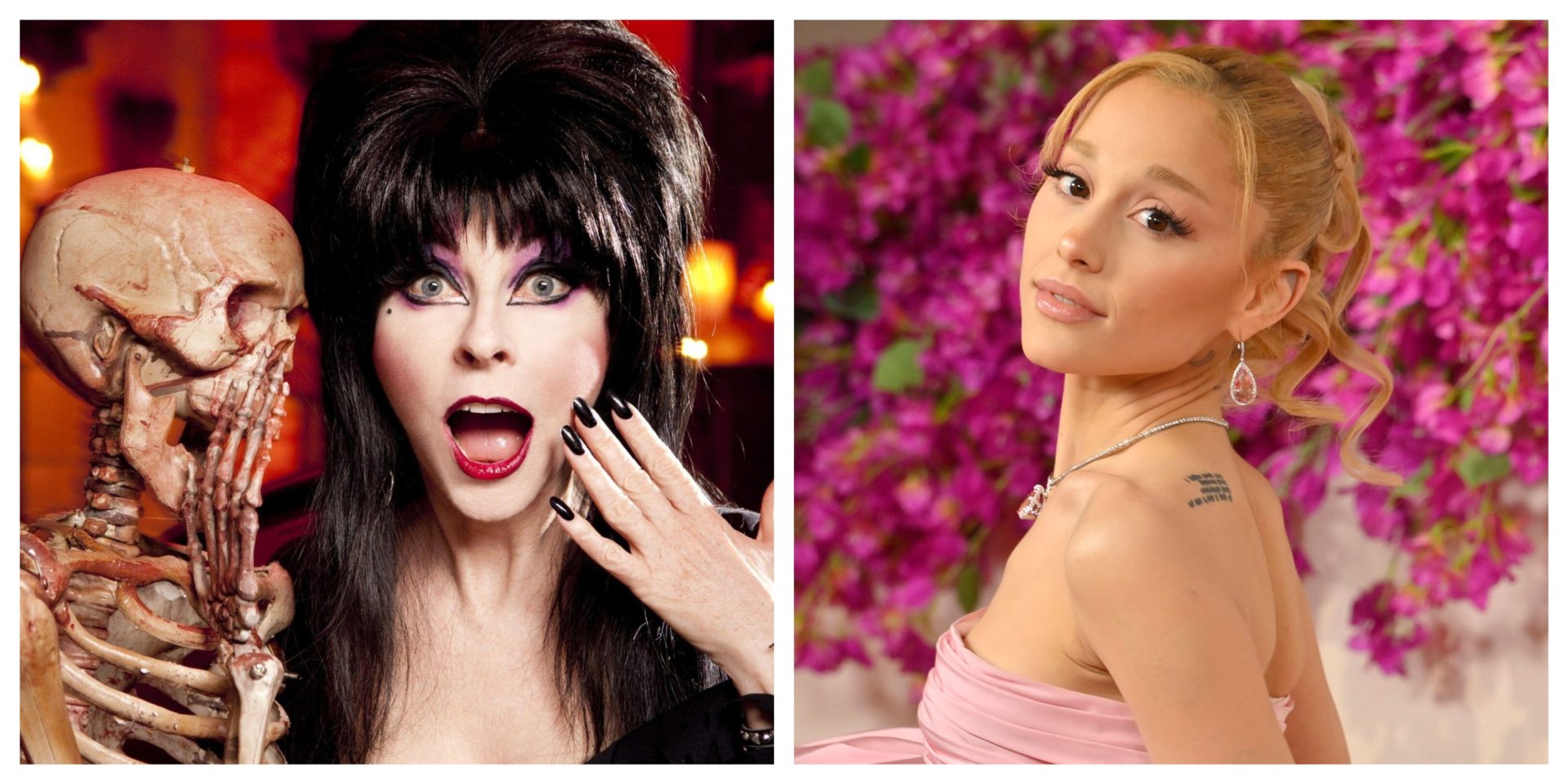 Ariana Grande Apologises To Elvira After Alleged Rude Backstage