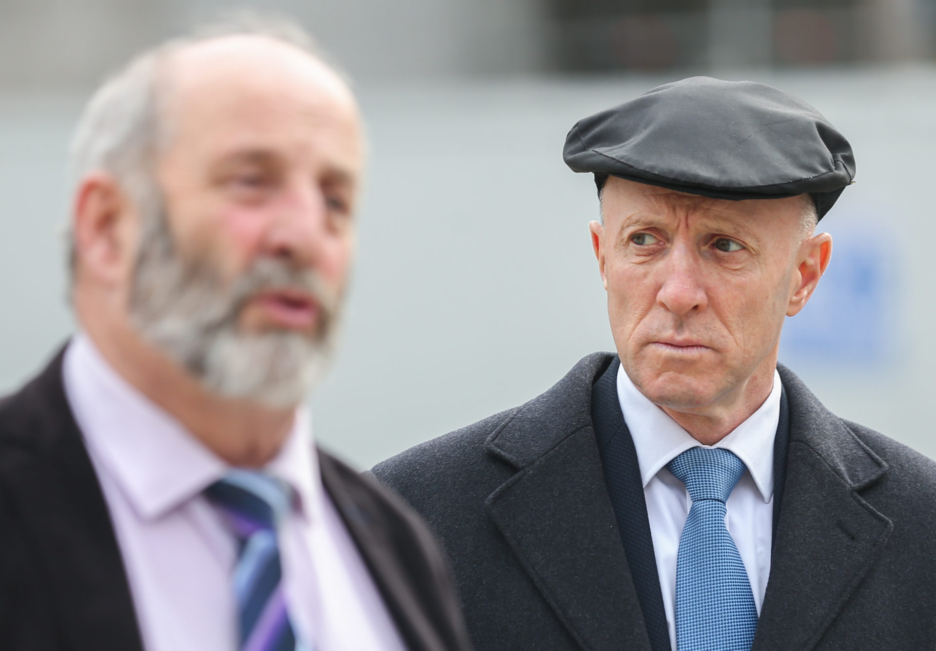 Danny and Michael Healy Rae. 