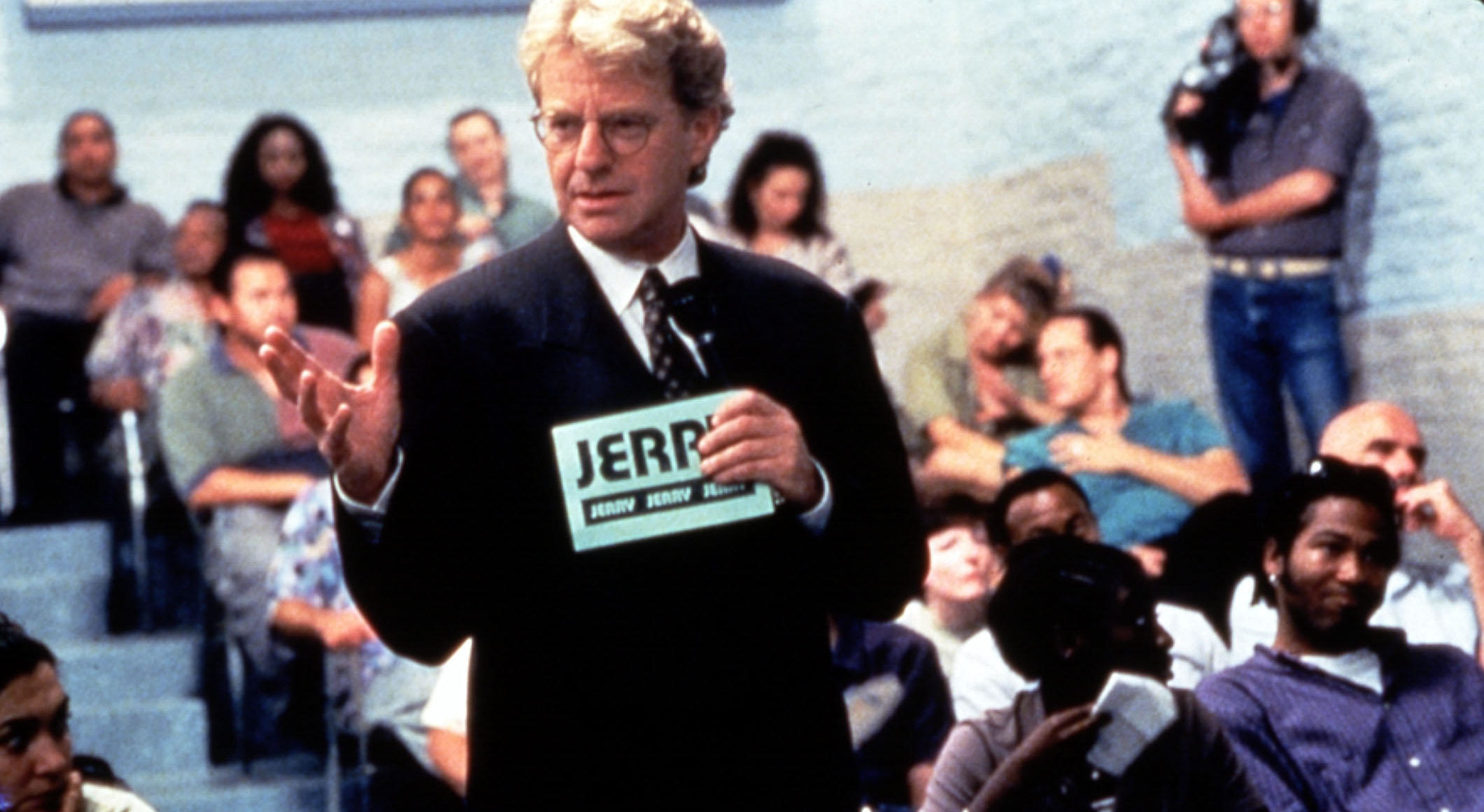 A Jerry Springer Documentary With “JawDropping Revelations” Is Coming