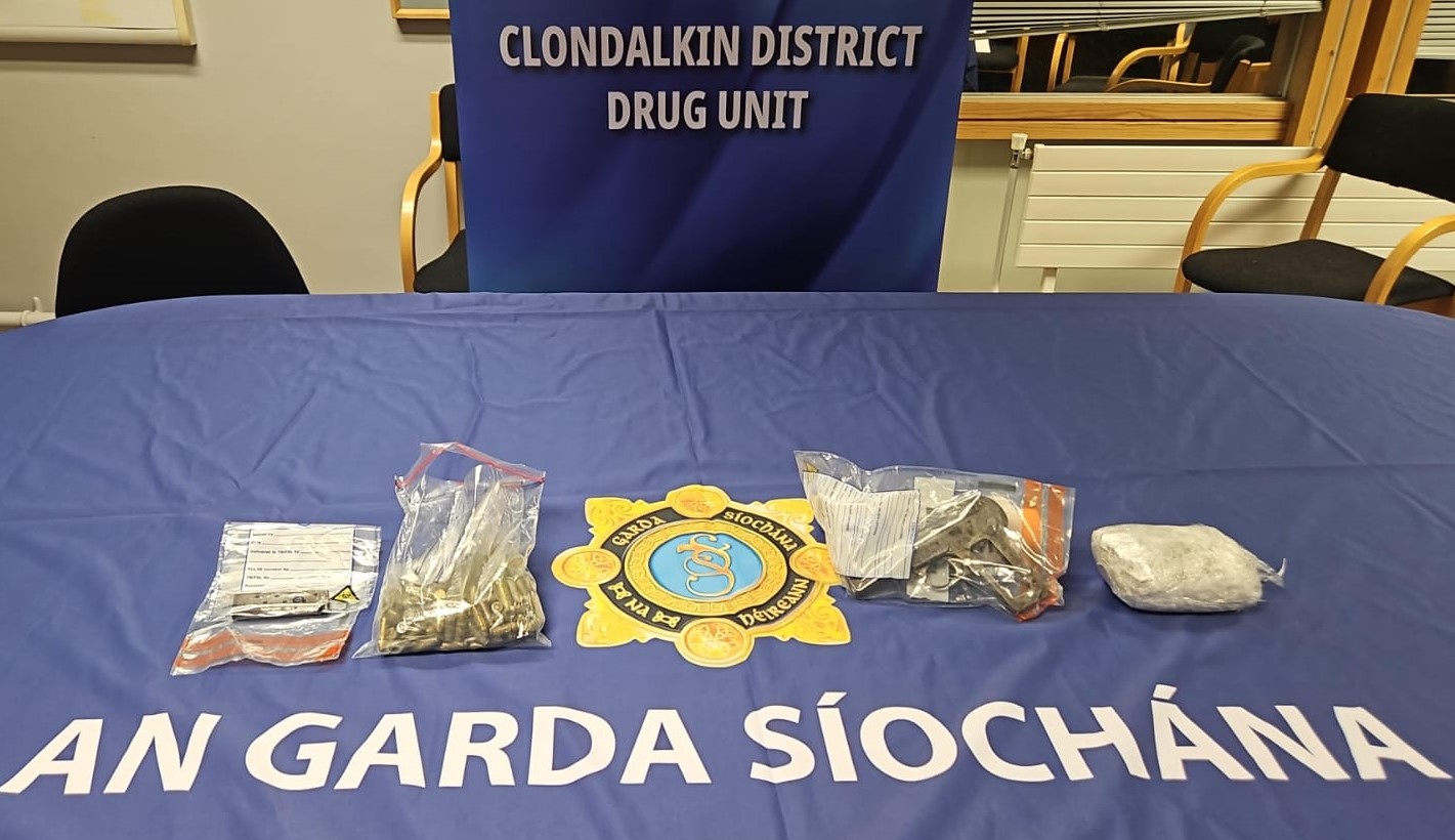 Five Arrested As Gun And Ammunition Seized In Dublin Newstalk