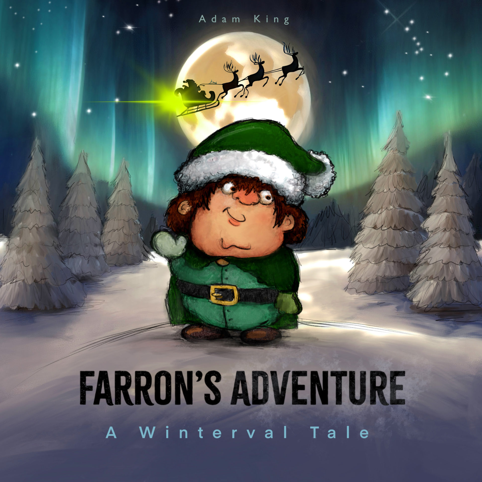 'Farron's Adventure' by Adam King