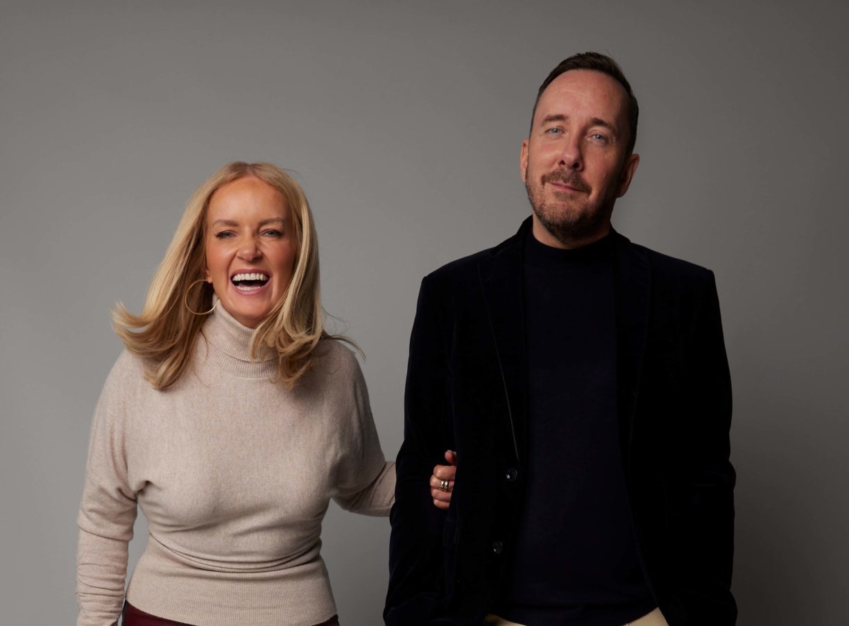 Shane Coleman and Ciara Kelly