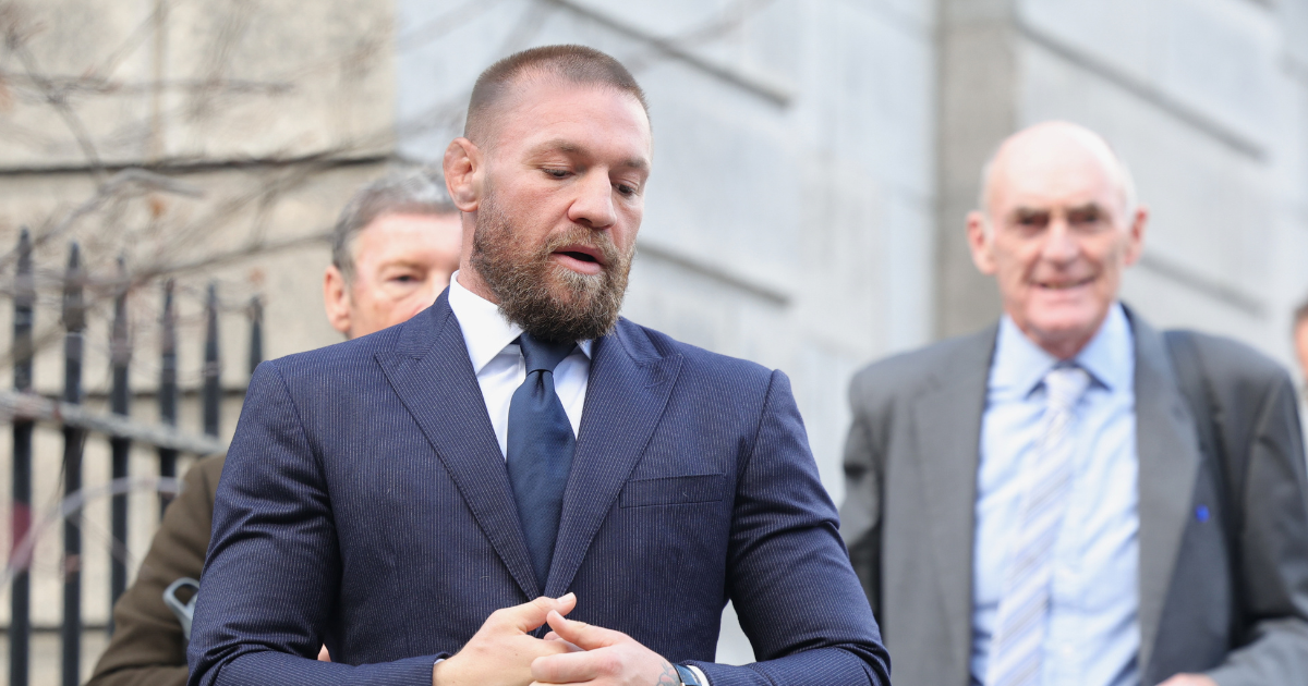 Woman claims McGregor’s version of events is “a made-up story