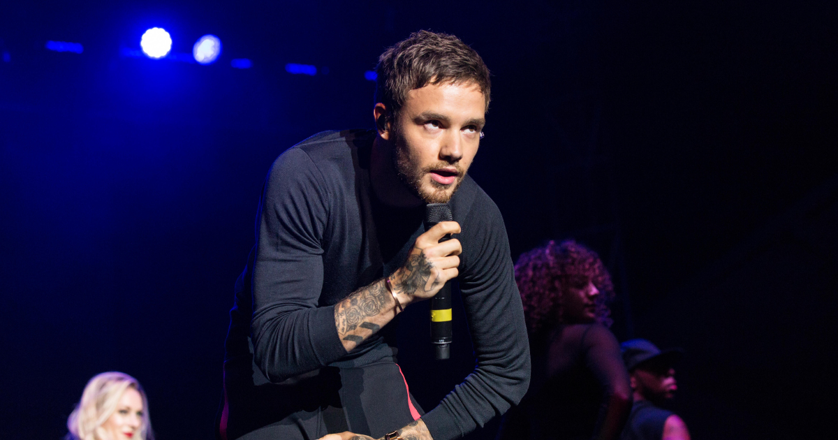 Liam Payne performing in Vancouver, Canada, 03-09-2017. Image: James Jeffrey Taylor / Alamy