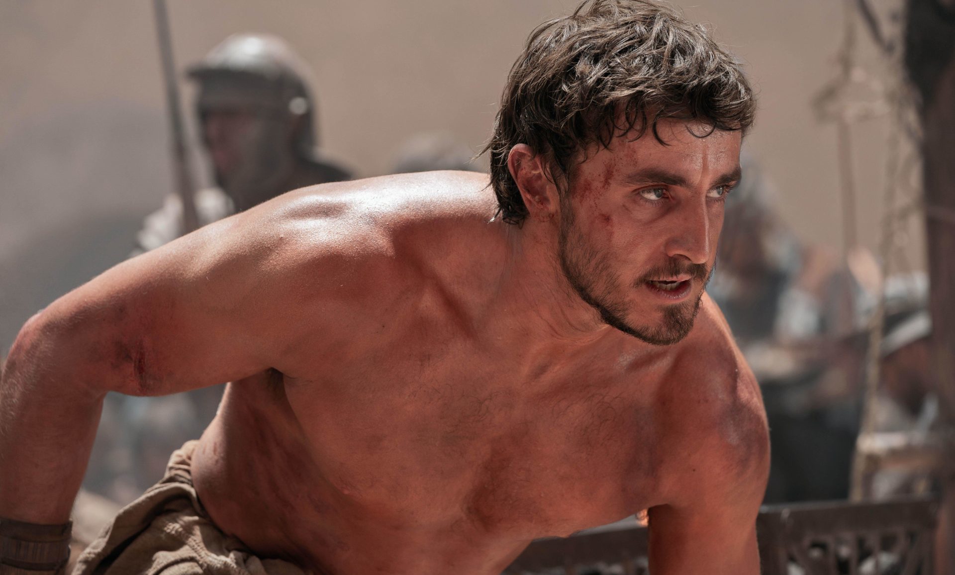 Gladiator II: Paul Mescal 'blown away' by fans' support