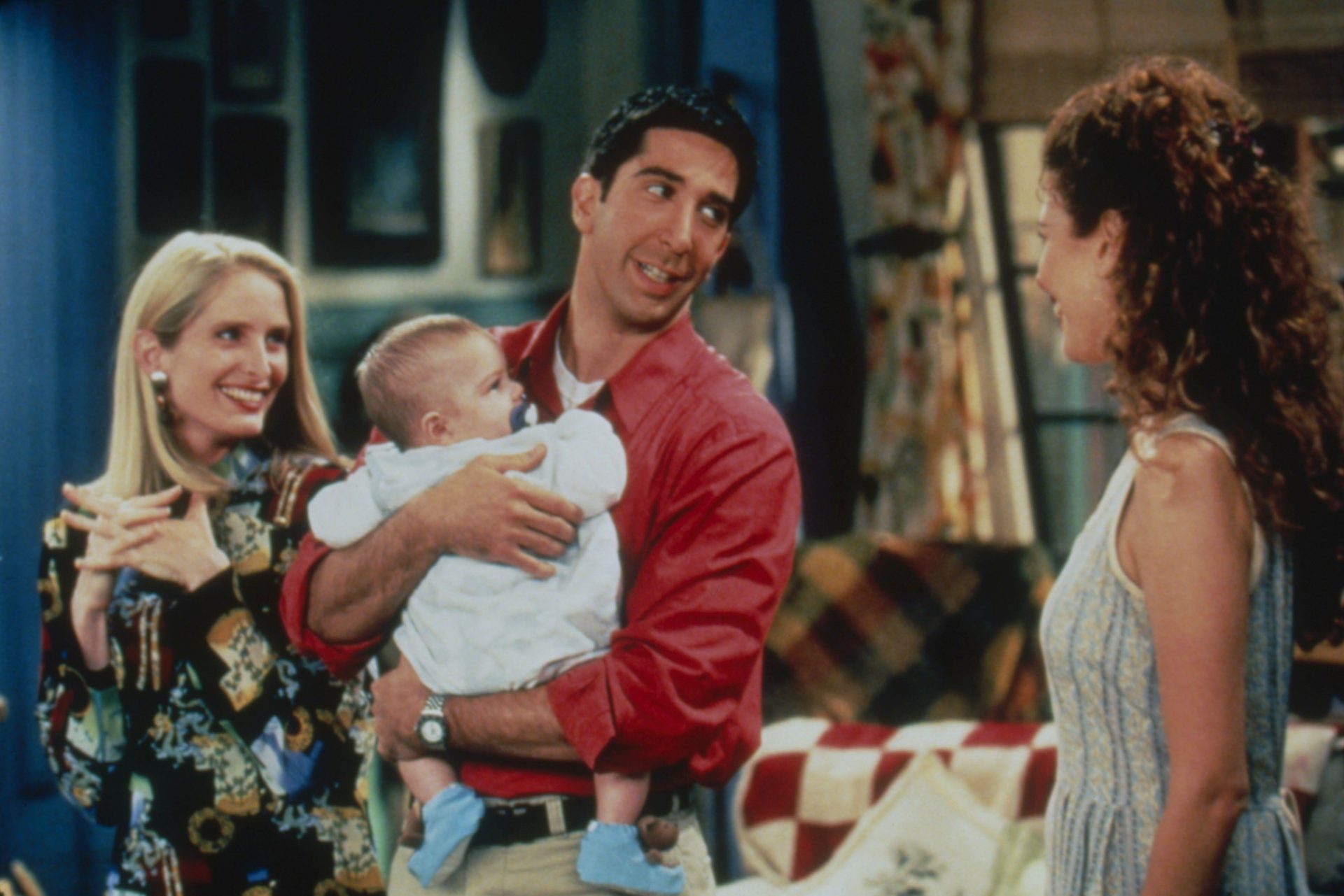 Recurring Friends Guest Star Was Glad When One Actor Quit | www.98fm.com