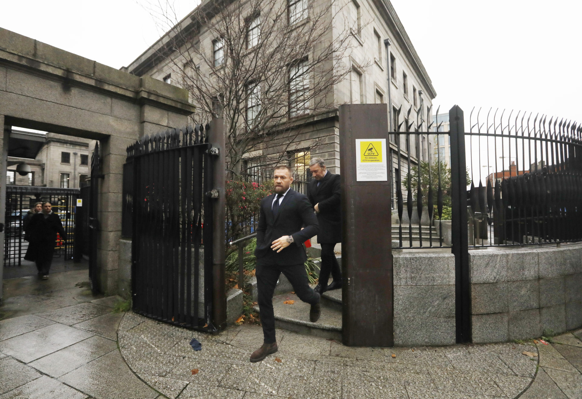 Conor McGregor trial: Physician questioned over Nikita Hand bruising