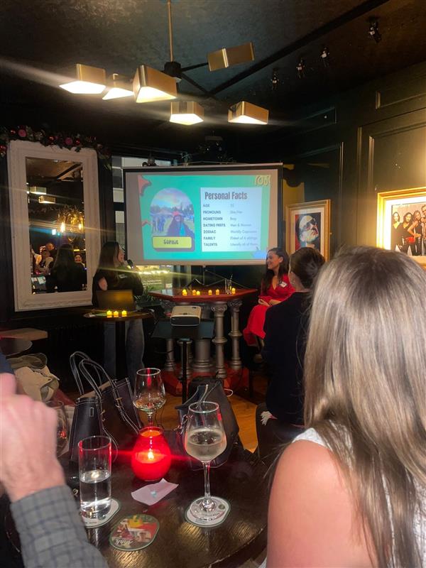 Pitch a Friend dating event in Foley's Bar. Image: Newstalk