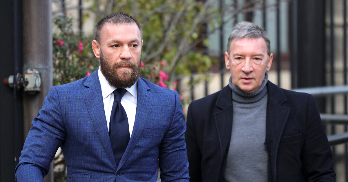 Conor McGregor Trial: Jury sent out to begin deliberations