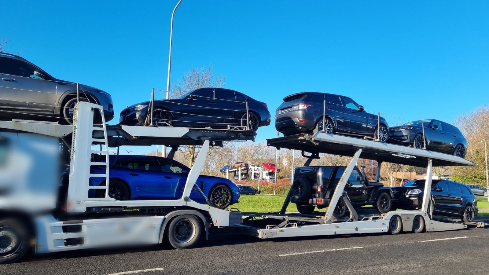 CAB seizure in Dublin. 