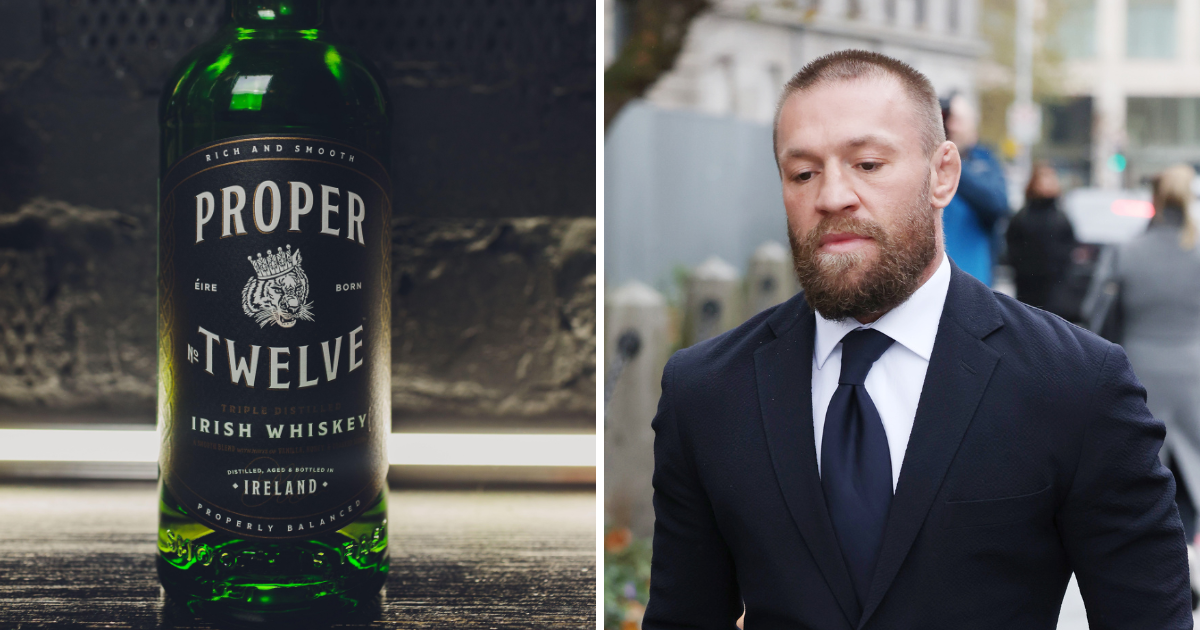 Dublin and Cork airports remove alcohol brands linked to Conor McGregor