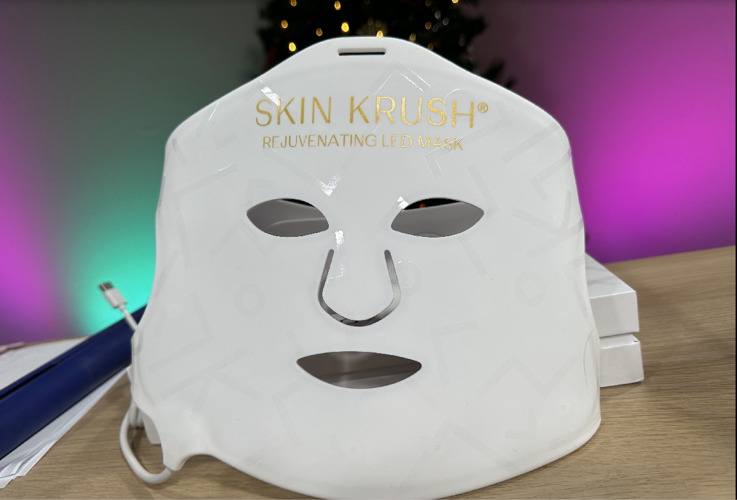 SkinKrush face mask.