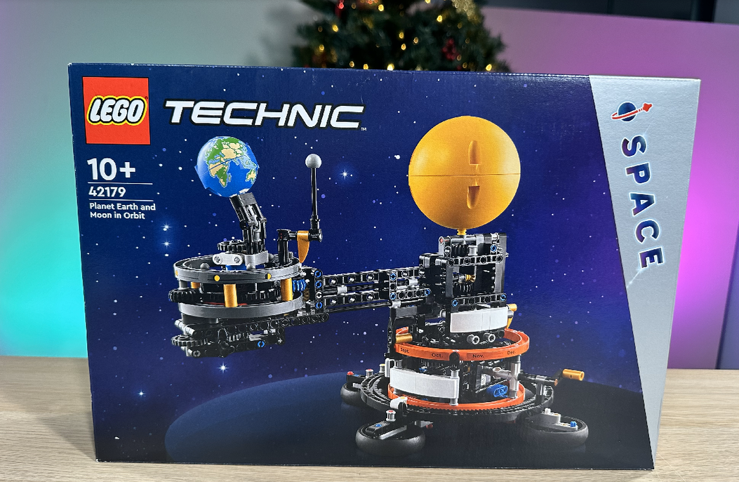 Lego Technic space set.