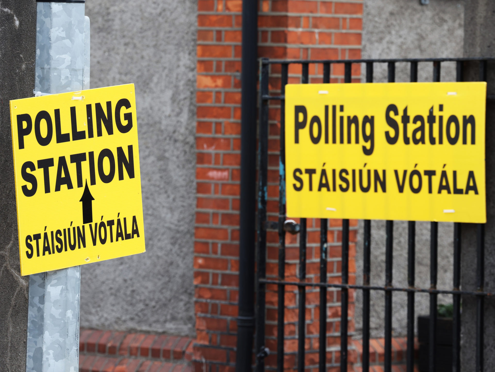 Polling Stations Open In Dublin Central To Elect New TD