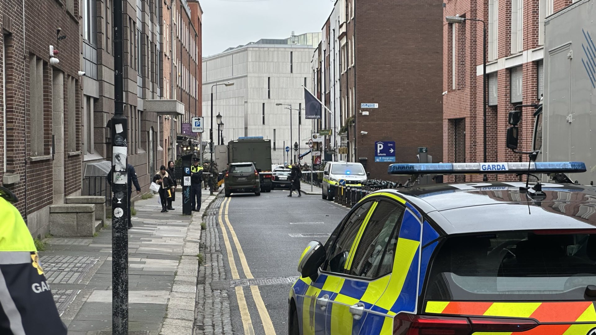 Soc Dems HQ evacuated after ‘suspect package’ sent to Eoin Hayes