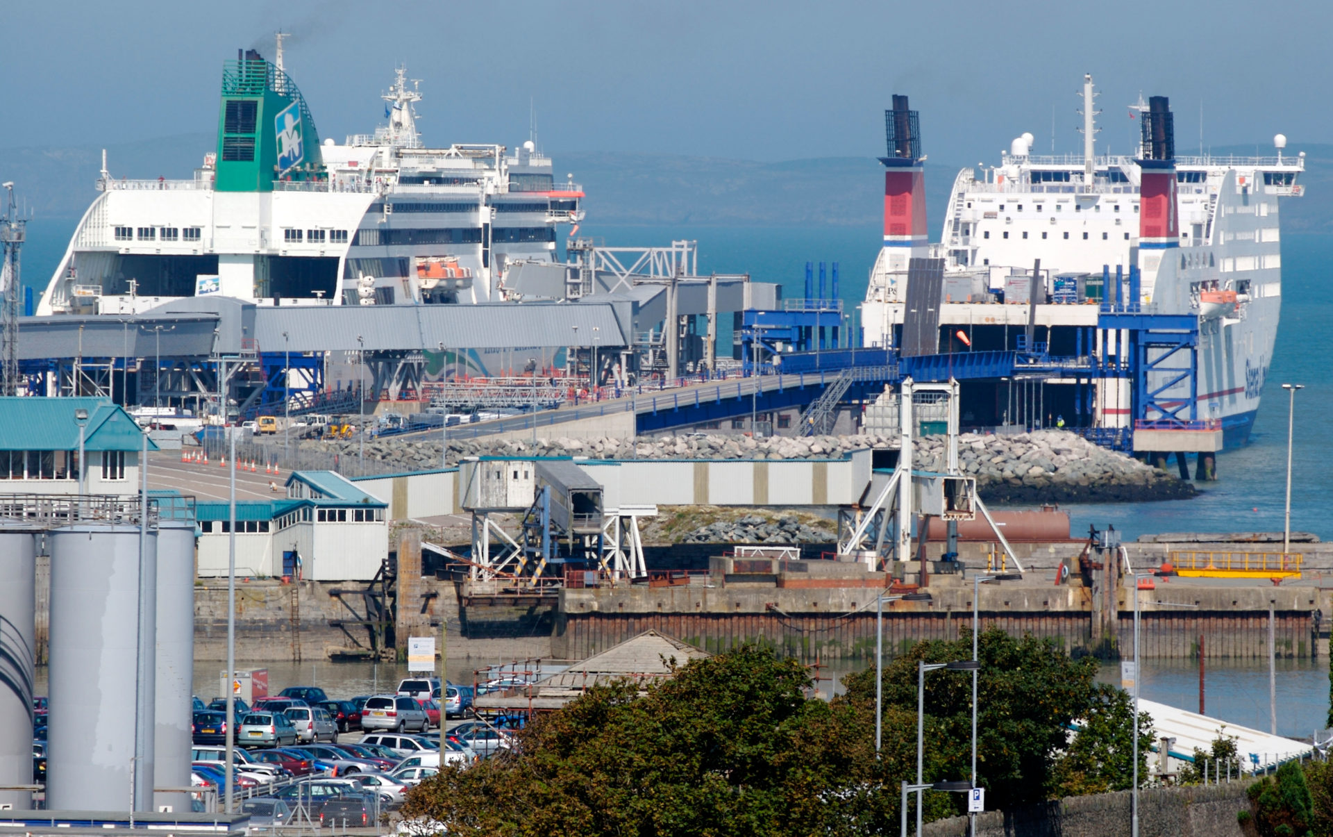 Holyhead passengers warned to rebook through different routes