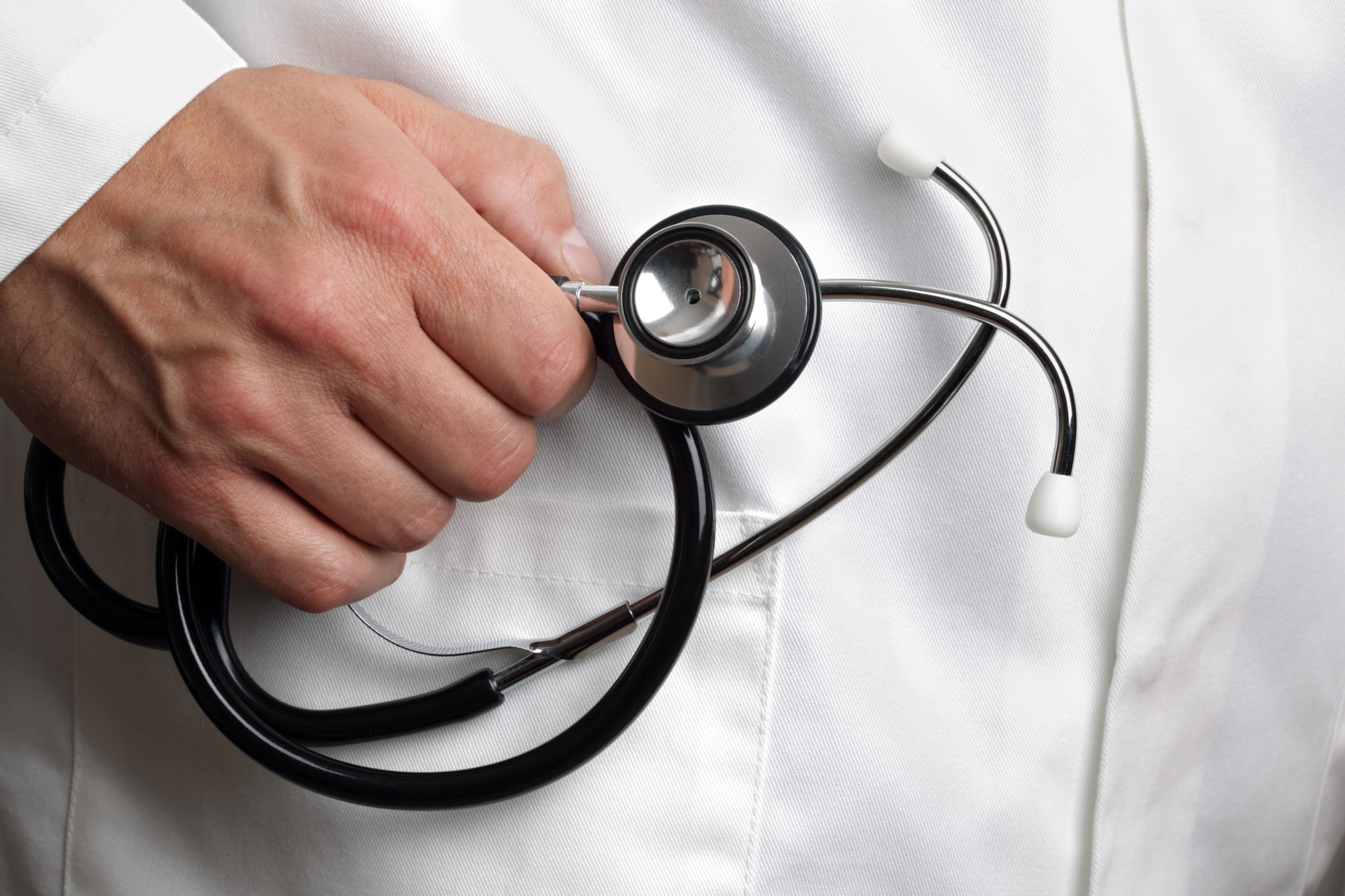 BRP4RX Doctor holding stethoscope