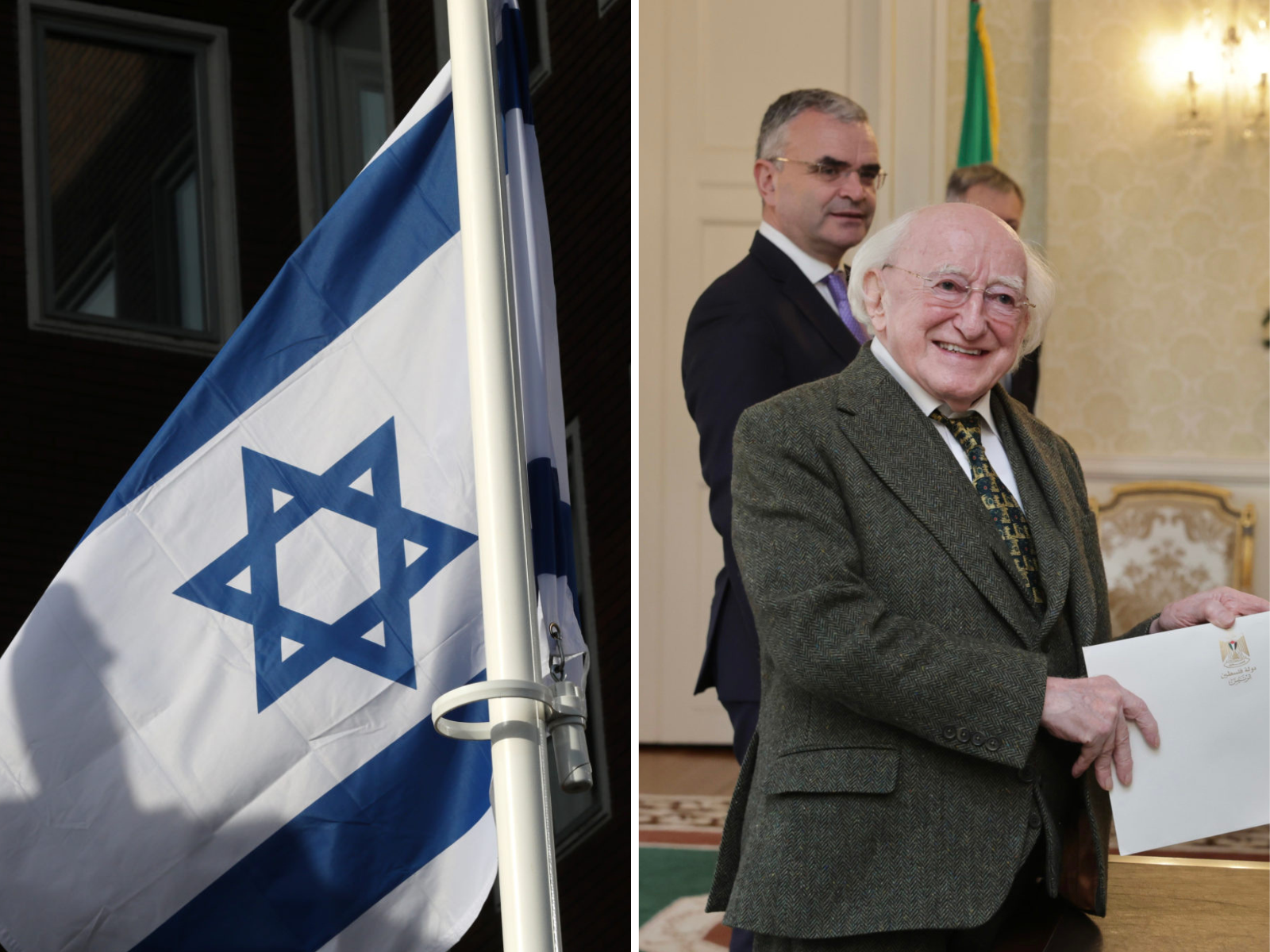 'Out of order' - Was Michael D Higgins right in his response to Israel?