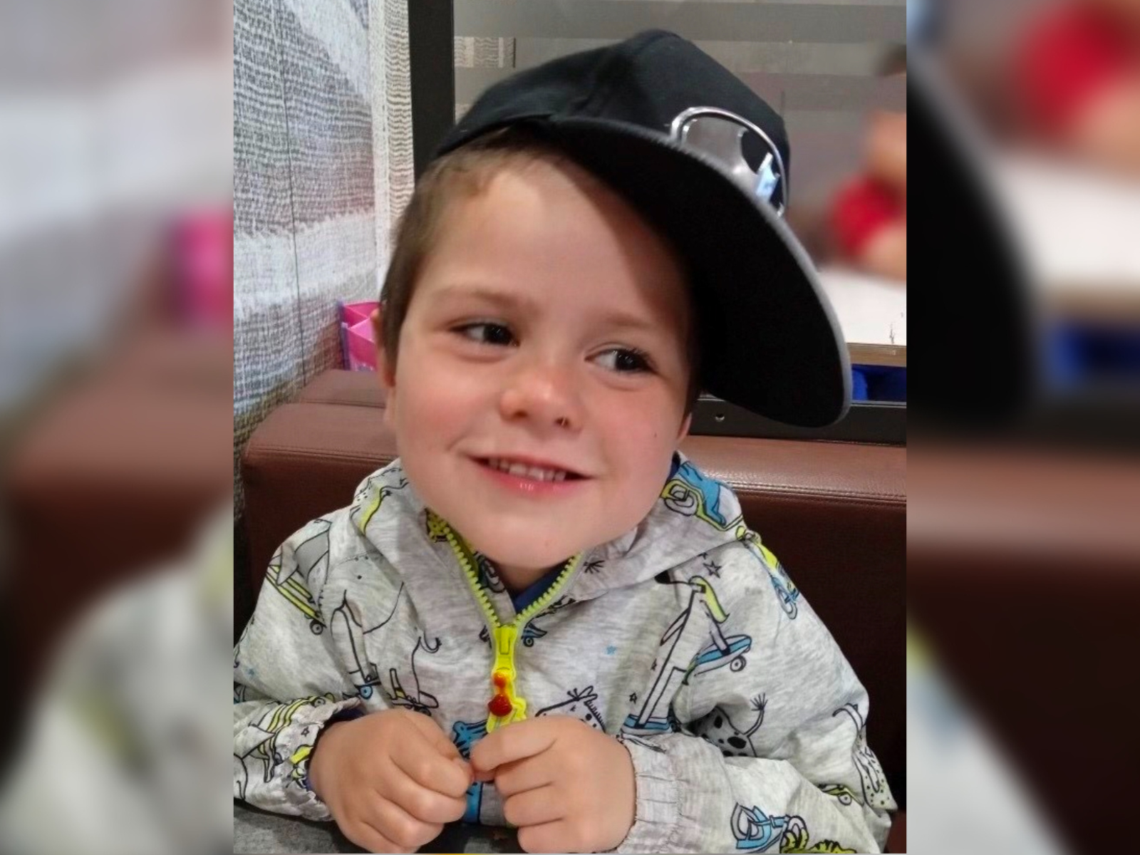 Kyran Durnin: Upset father turns up at Garda search for his son