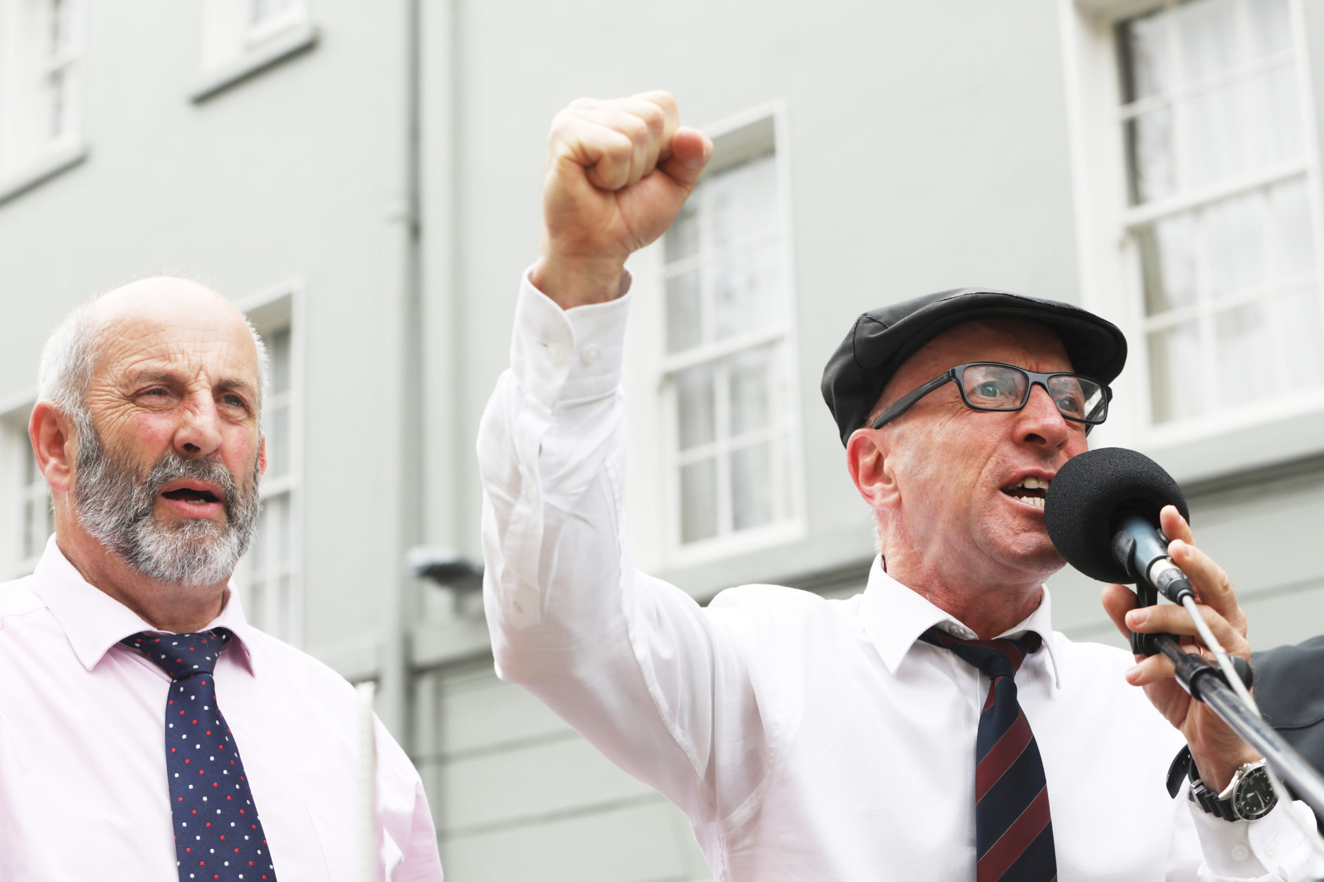 Michael and Danny Healy-Rae