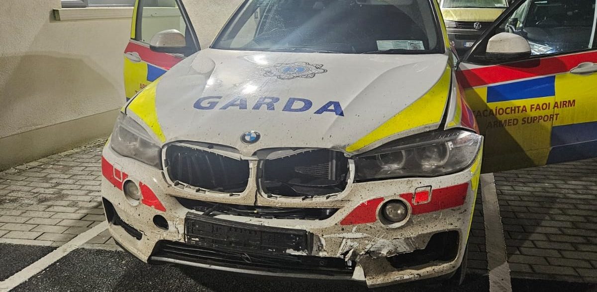 Man charged after Garda car damaged in Monaghan | Newstalk