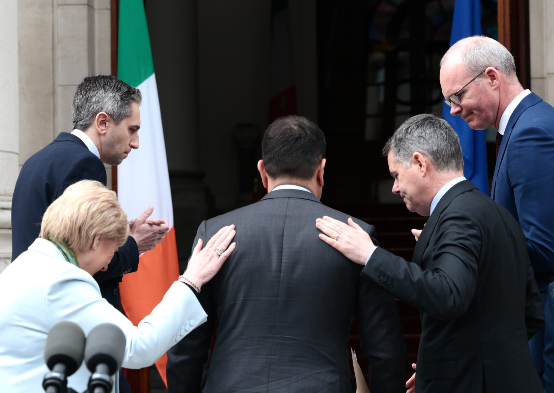 Taoiseach Leo Varadkar announces his resignation as both Taoiseach and Party Leader of Fine Gael. 