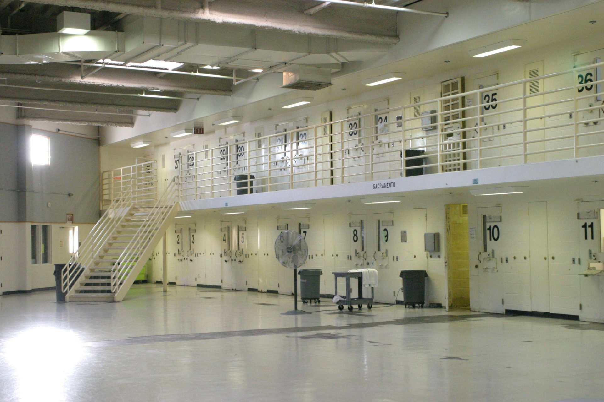 Prison Unit in California