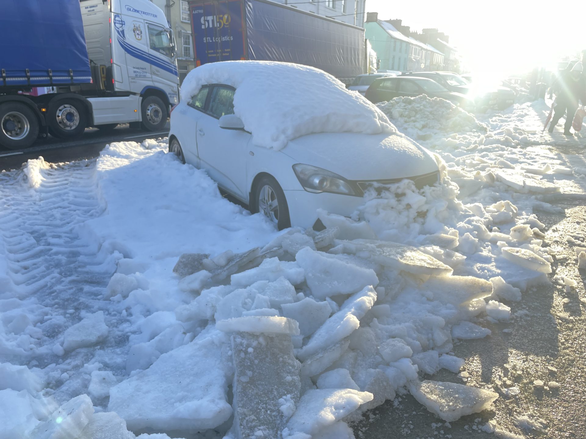 Weather in Charleville, Cork. 07/01/2025 Image: Newstalk