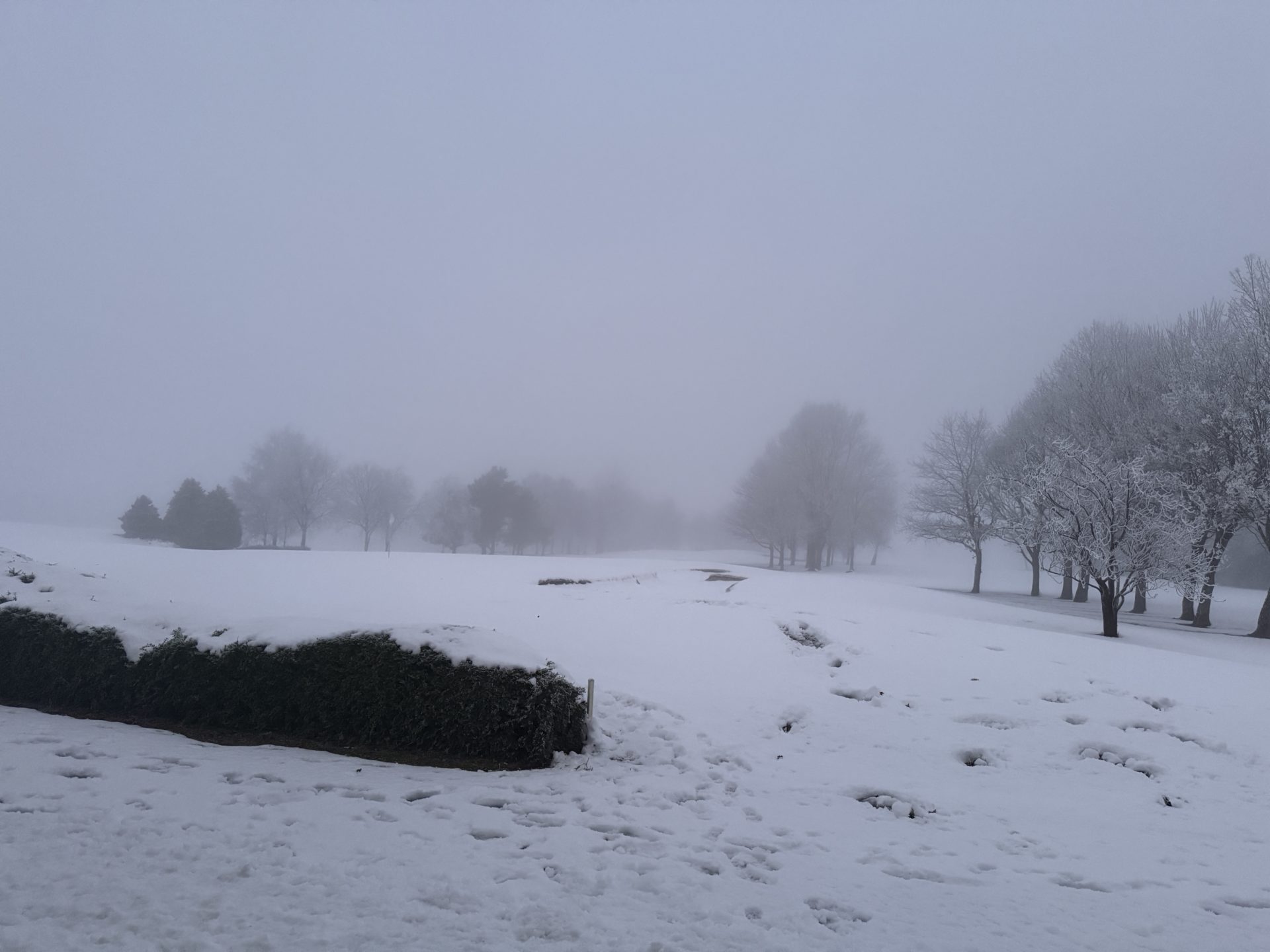 Snow and ice on the ground in County Tipperary. 09/01/2025 Image: Barry Whyte/Bauer Media