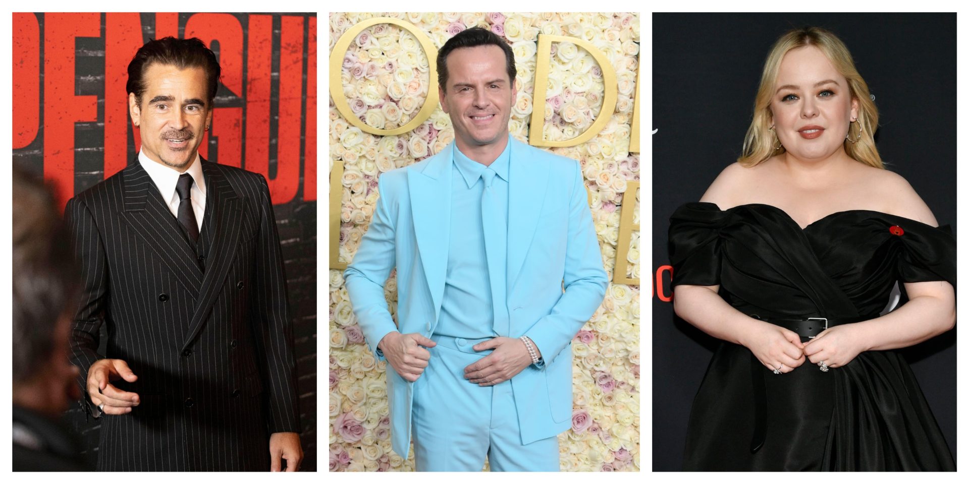Colin Farrell, Nicola Coughlan and Andrew Scott Nominated For SAG Awards