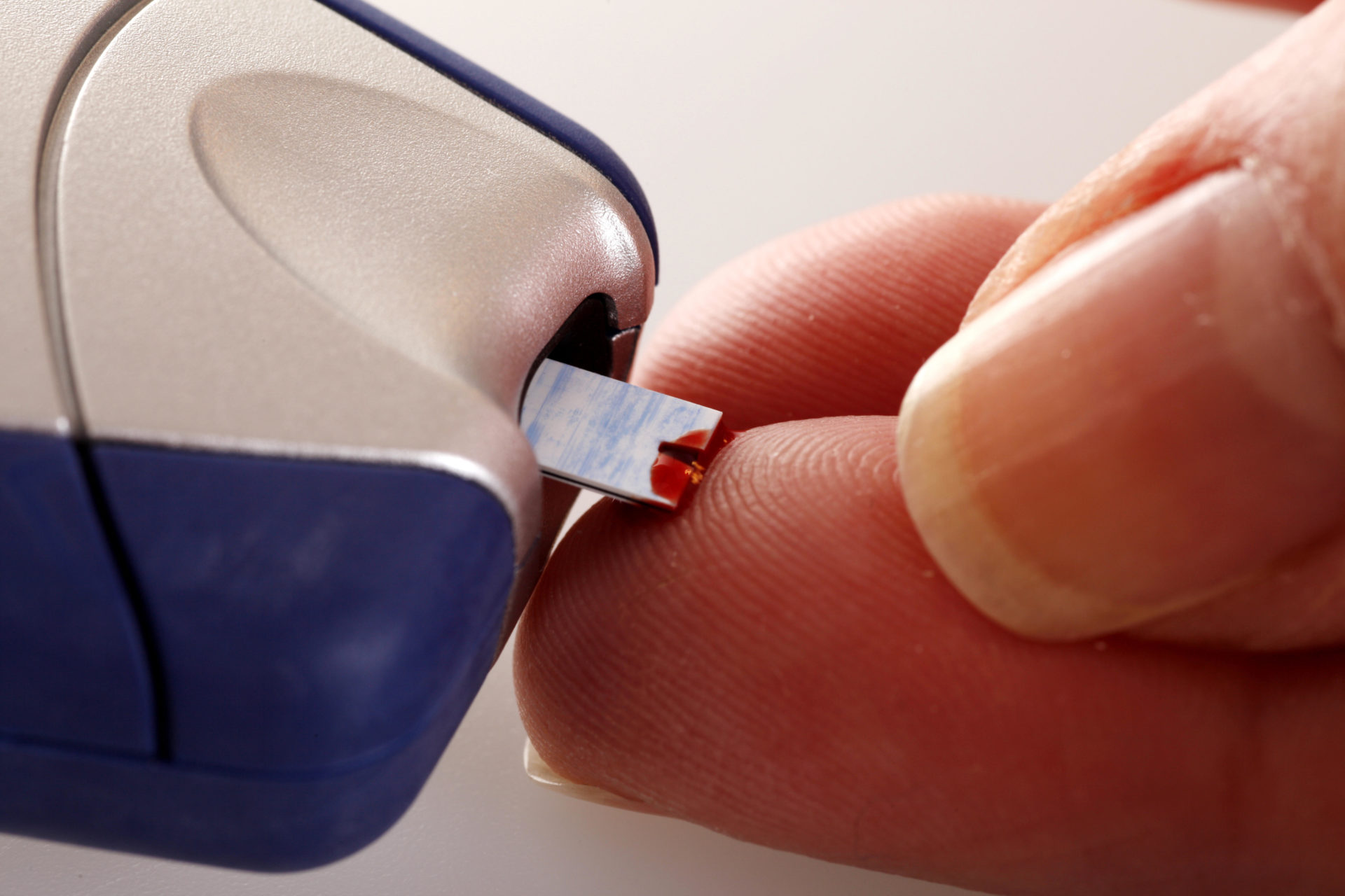 A blood test used by people with diabetes.