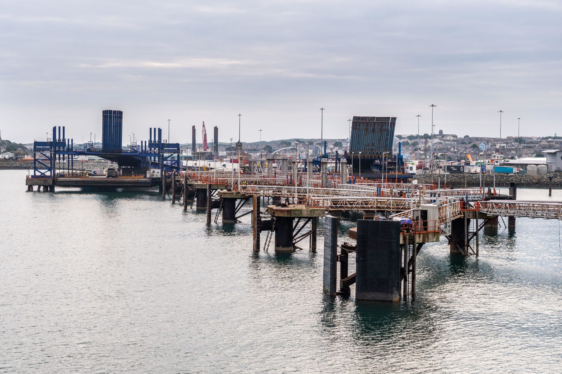 Port of Holyhead, Wales, UK