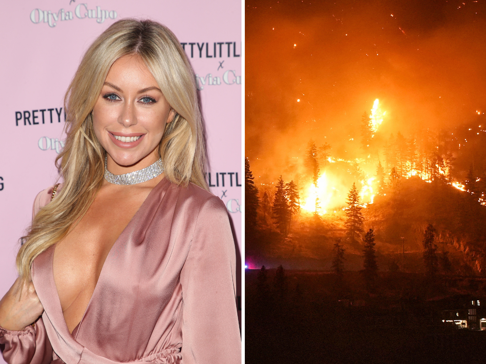 Irish model Tiffany Stanley: The LA wildfires feel like an ‘apocalyptic’ movie