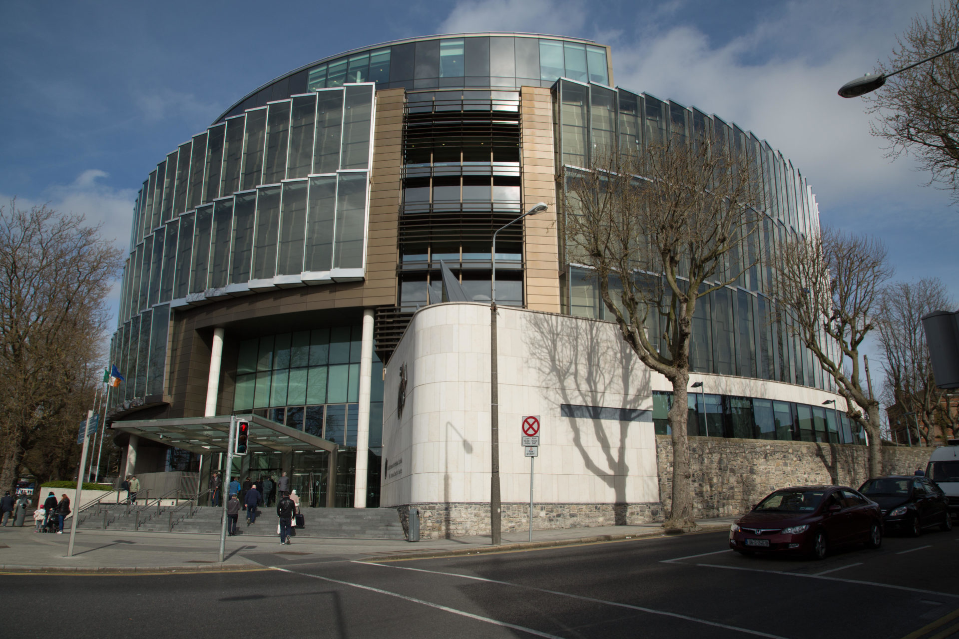 A 40-year-old Dublin woman has appeared in court, charged with sending threatening online messages to Simon Harris.