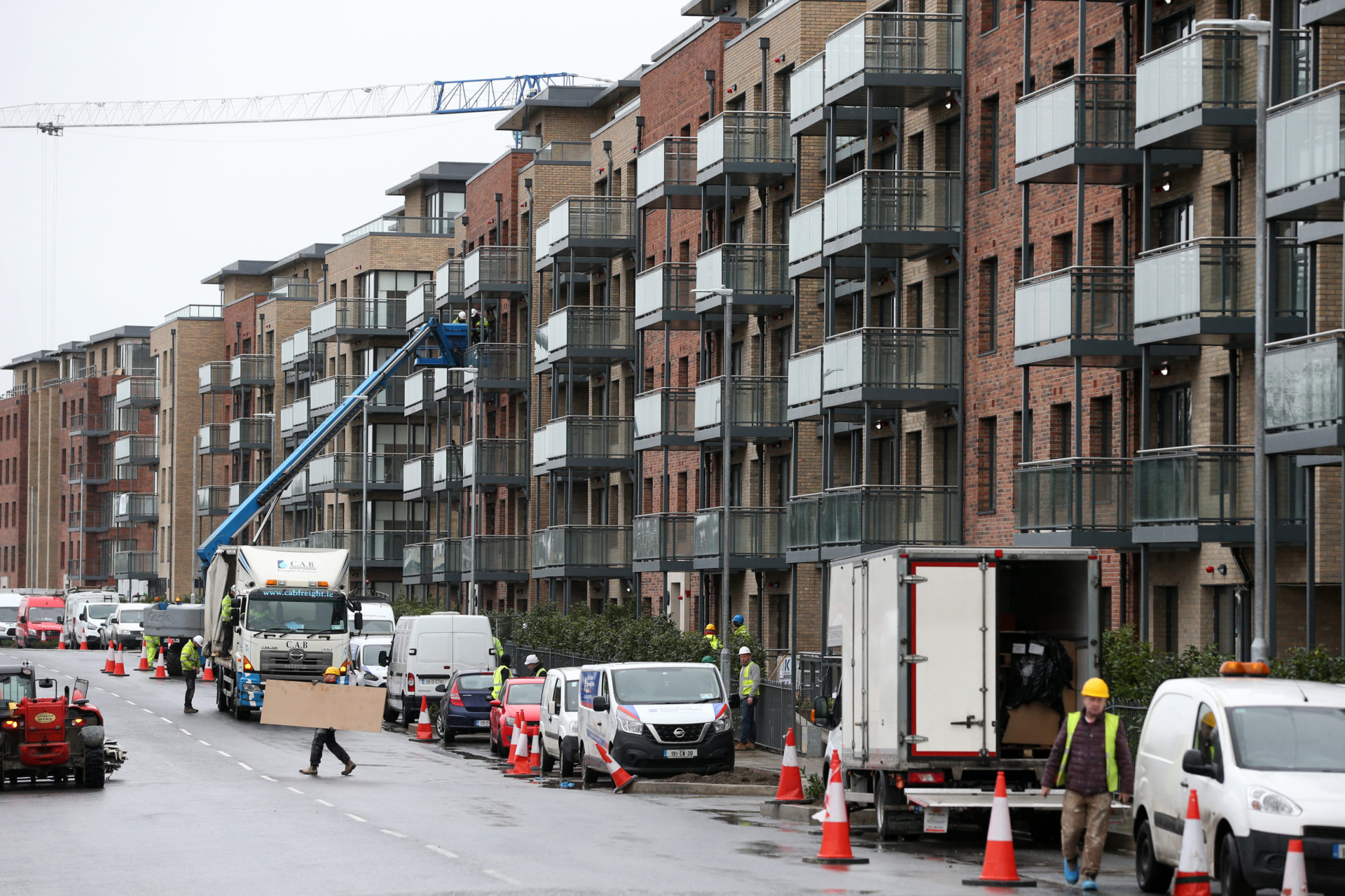 New Rental Developments in Clongriffen in North Dublin.