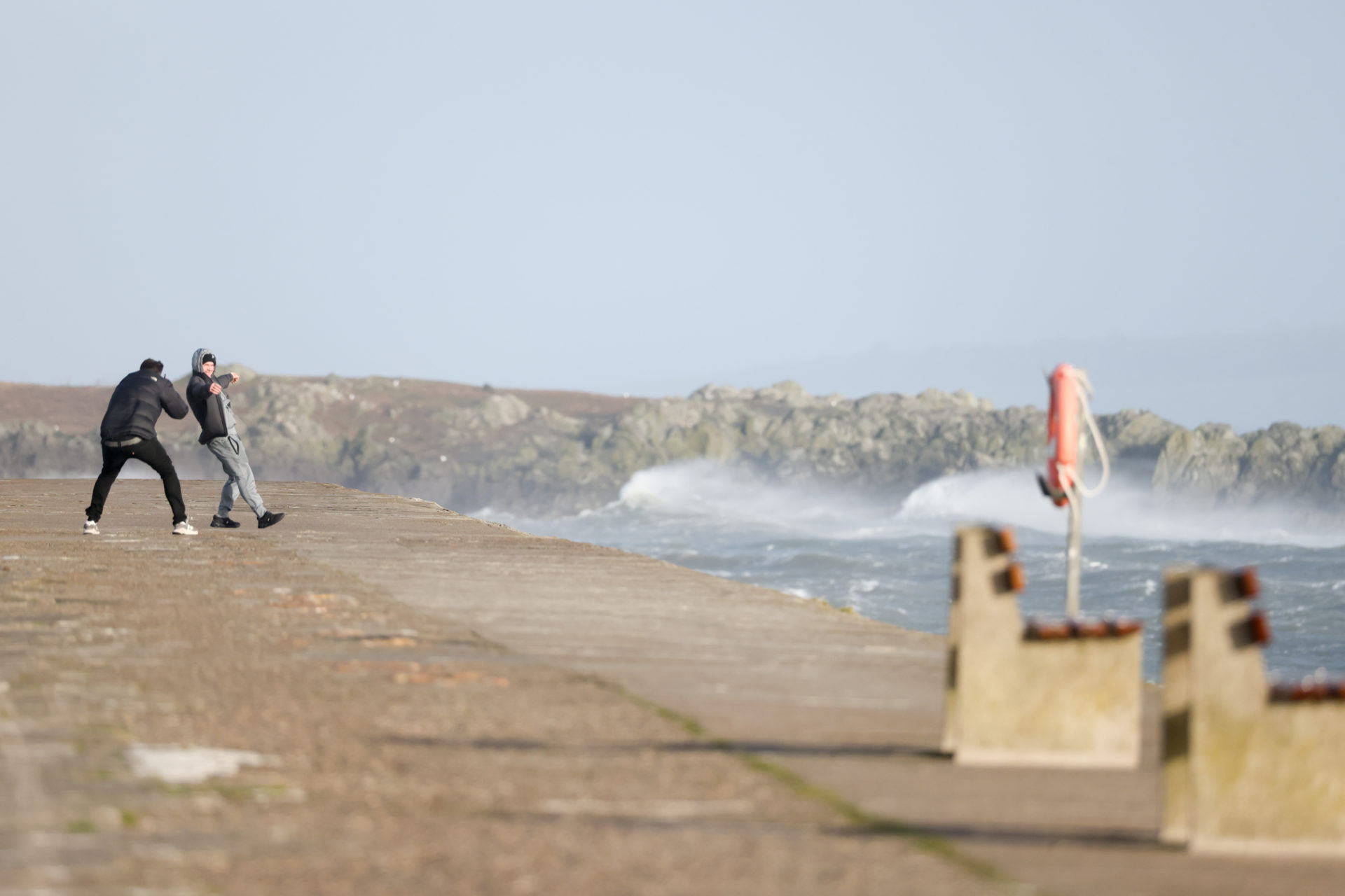 IN PICTURES: Storm Éowyn brings record-breaking winds to Ireland | Newstalk