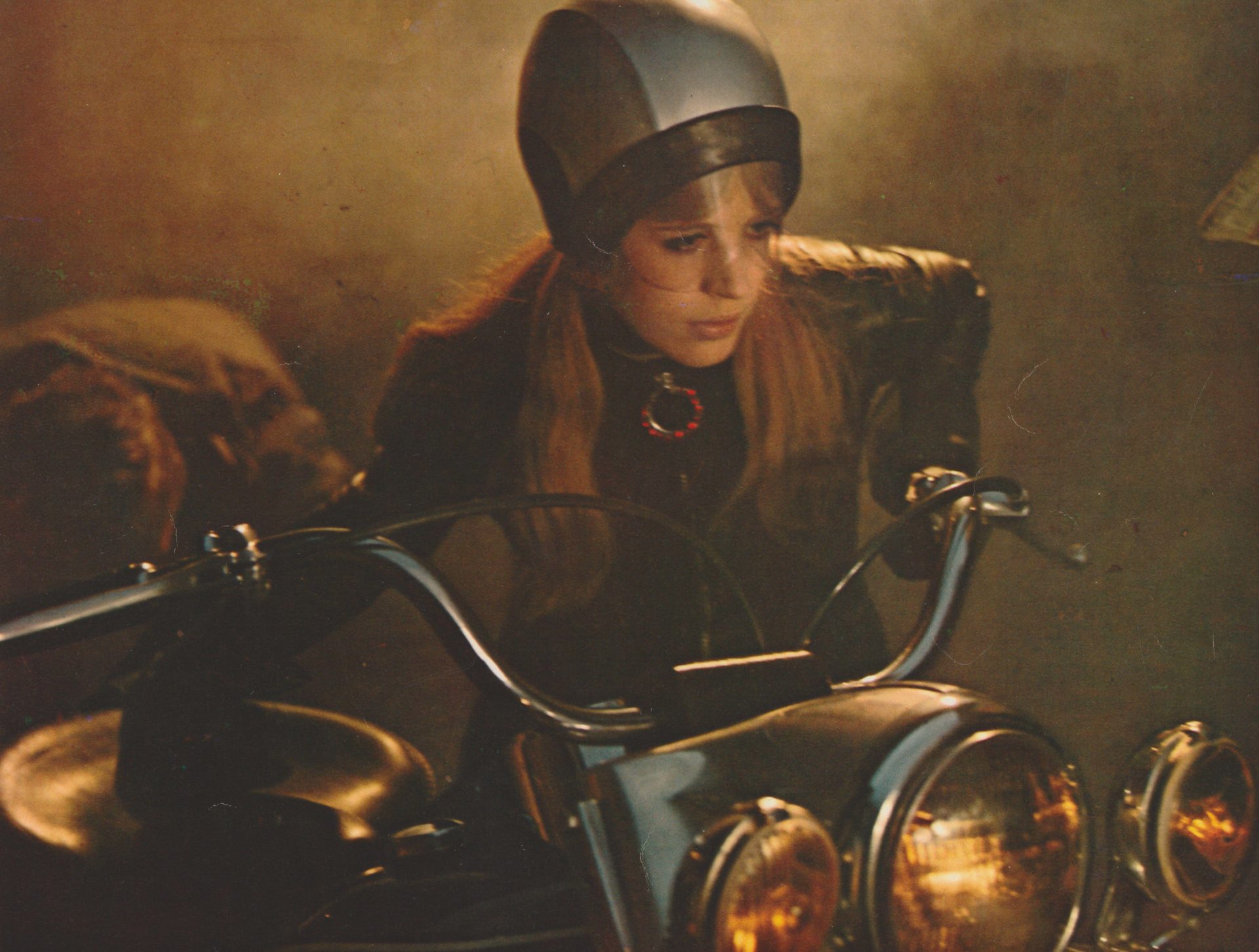 2X945TB The Girl on a Motorcycle (Metropolitan, 1968). Starring Alain Delon, Marianne Faithfull.