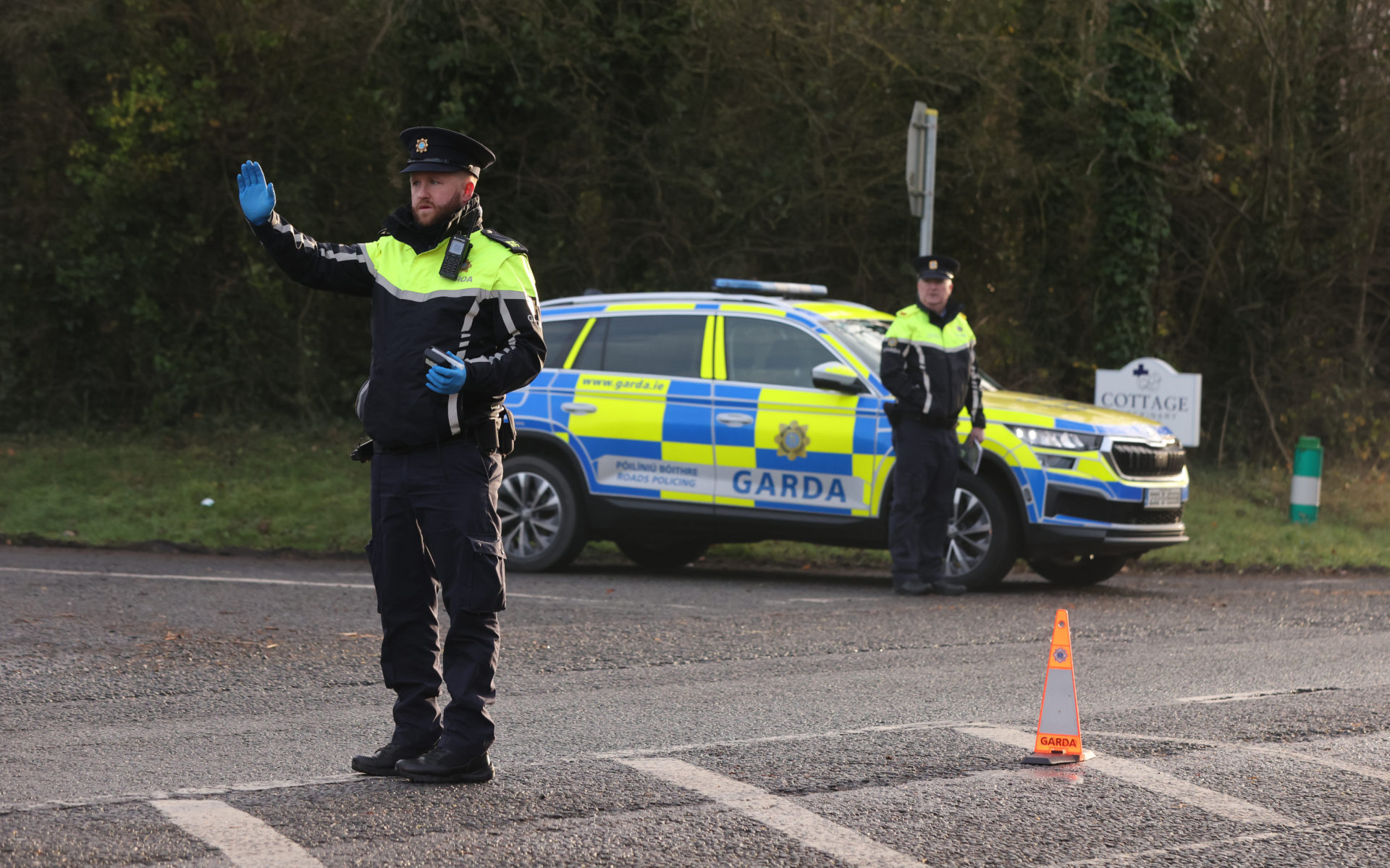 Garda Christmas Road Safety Campaign. The Christmas period is one of the busiest on Irish roads. It is also one of the periods during which road users are at the highest risk of being involved in a fatal or serious road traffic collision.