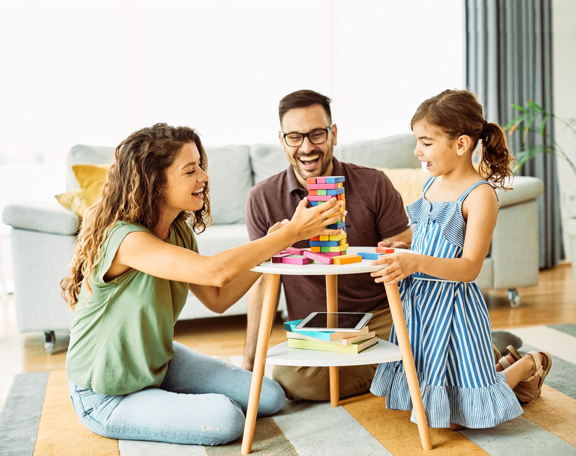 Family board game