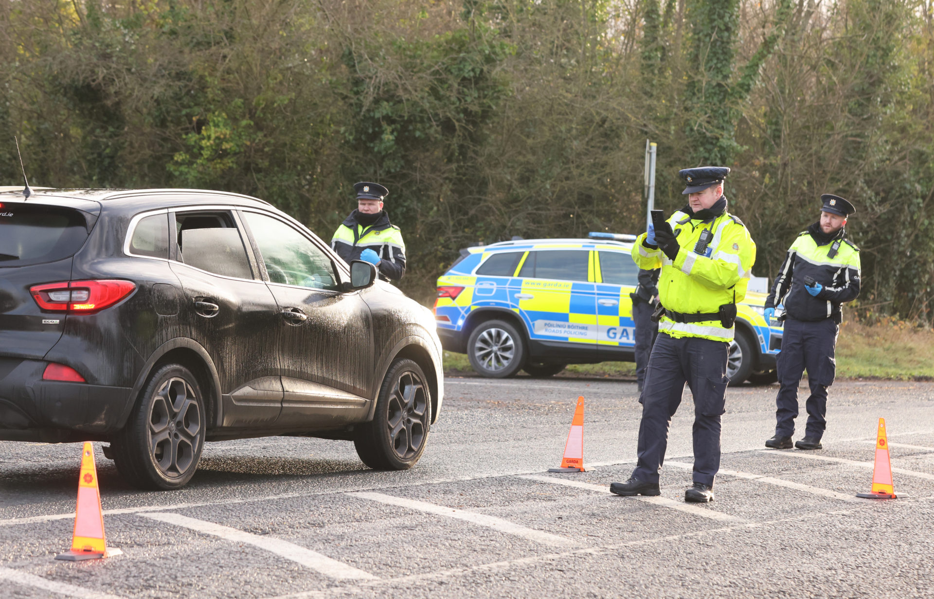 Garda Christmas Road Safety Campaign. The Christmas period is one of the busiest on Irish roads. It is also one of the periods during which road users are at the highest risk of being involved in a fatal or serious road traffic collision.