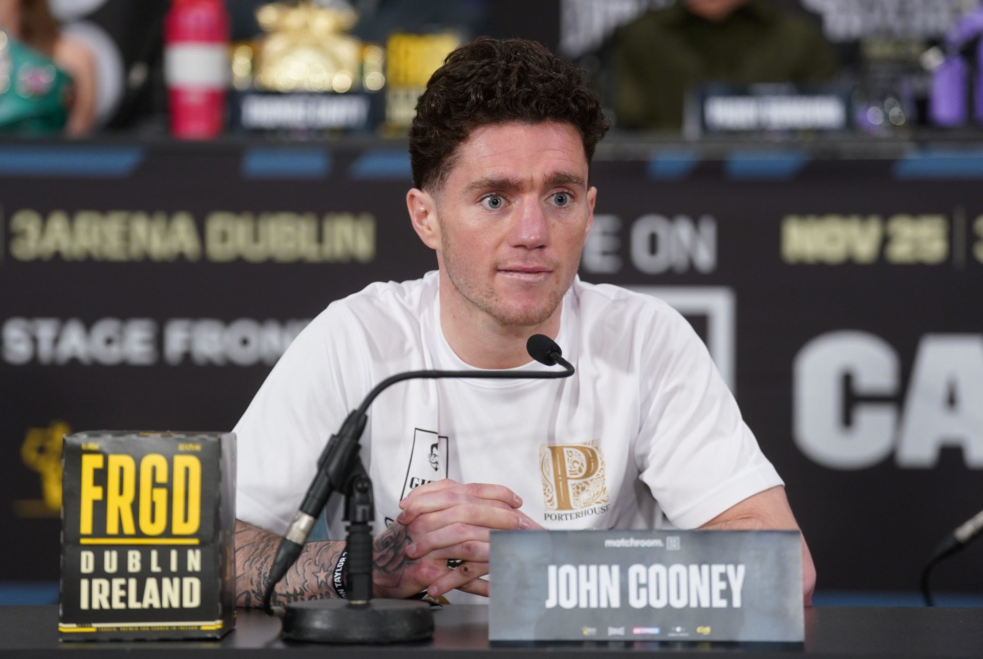 Boxer John Cooney dead following fight in Belfast