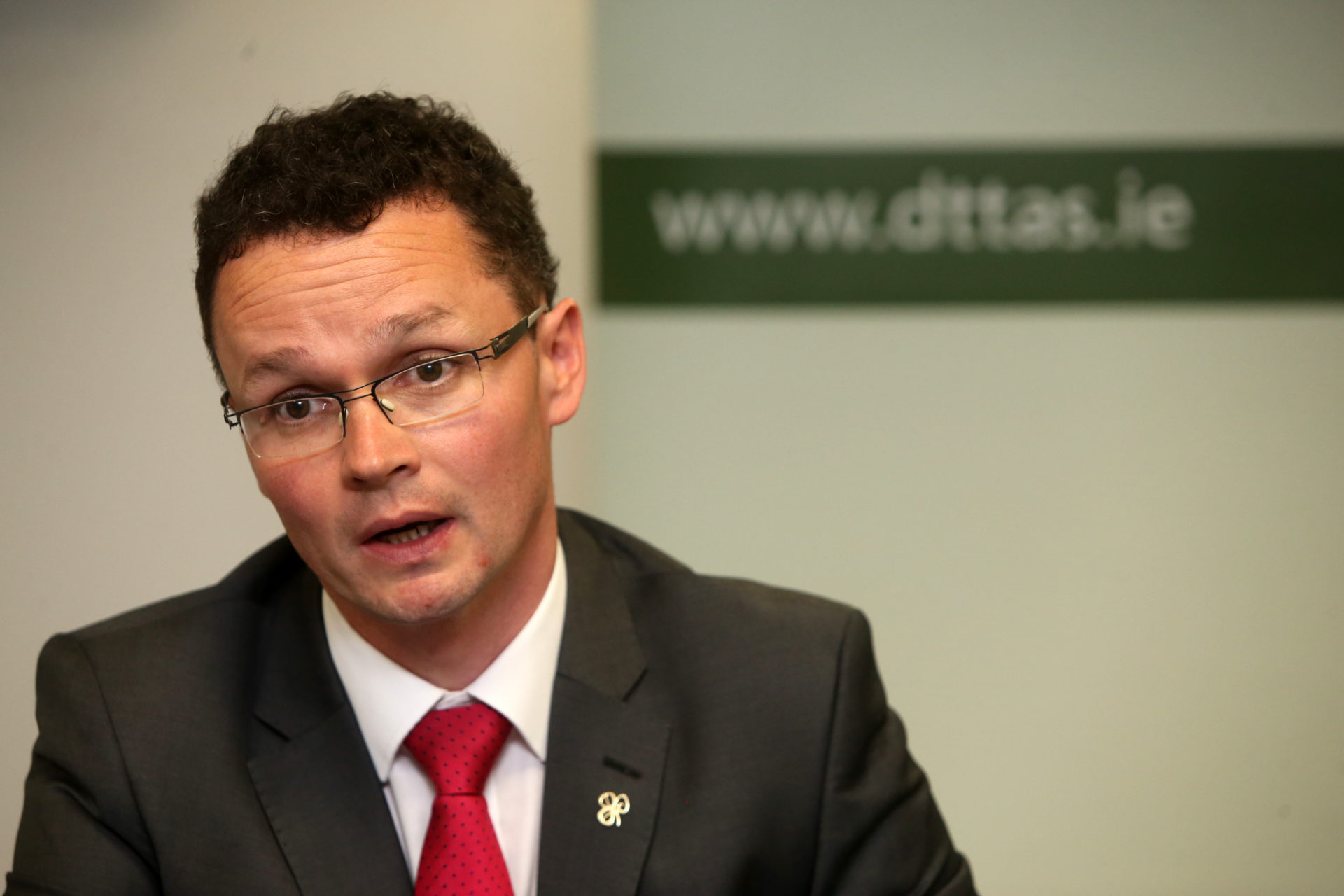 Patrick O'Donovan TD. 19/08/2016 Photo: RollingNews.ie