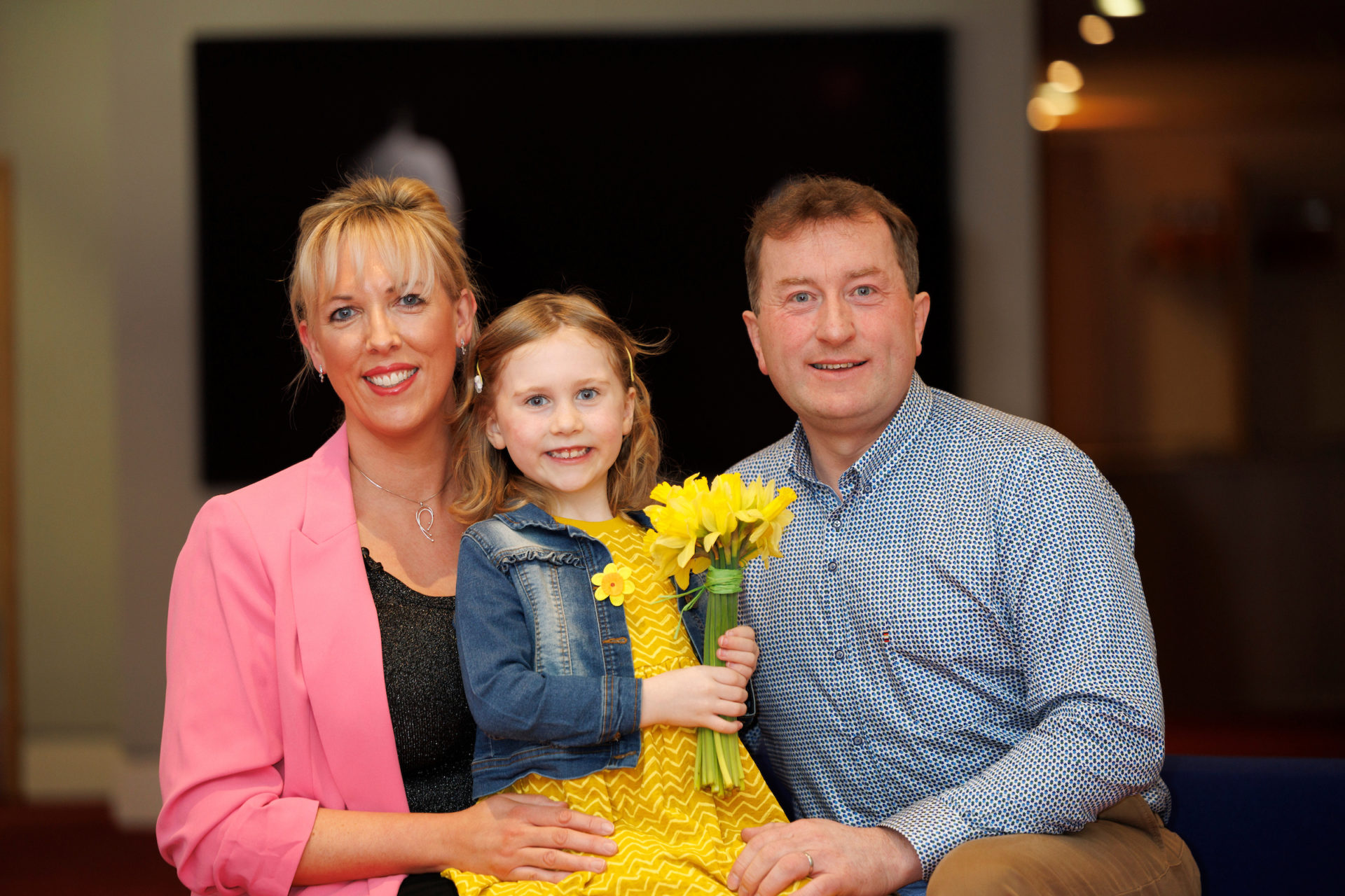 Irish Cancer Society Daffodil Day Launch 2025 in Croke Park, Dublin. Picture Andres Poveda