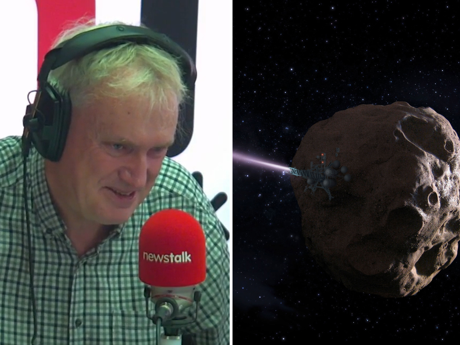 Luke O’Neill: Evidence of building blocks of life found on asteroid