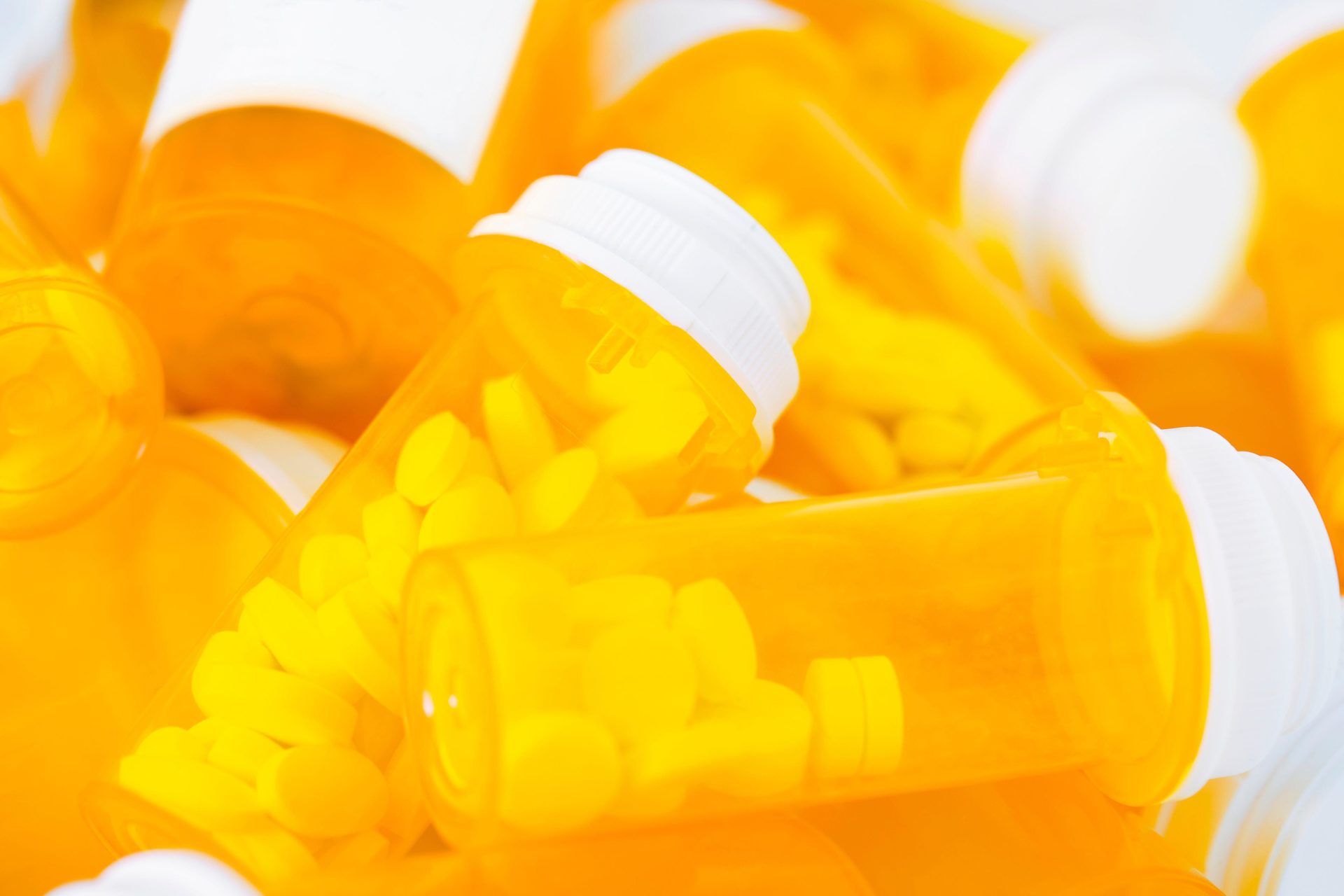 Bottles of pills. Image: Alamy