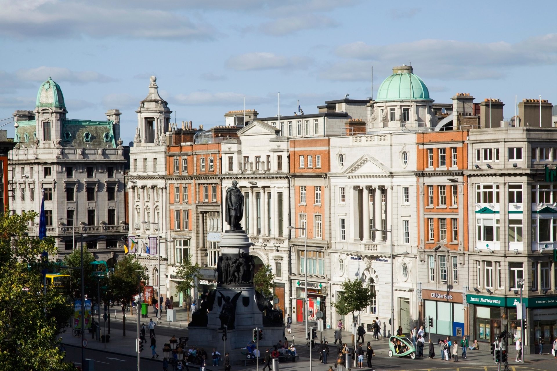 O'connell Street. 