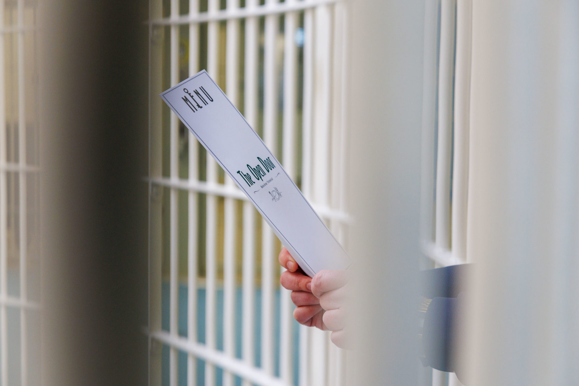 Cork Prison's "Open Door Restaurant” initiative.